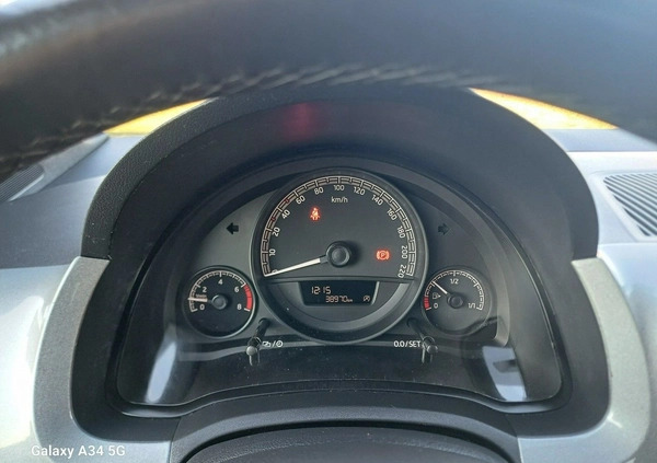 Skoda Citigo cena 31900 przebieg: 38970, rok produkcji 2019 z Czarna Białostocka małe 232